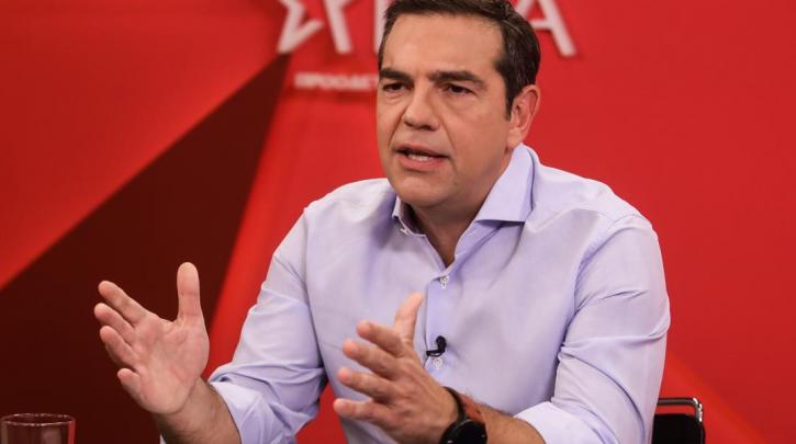 Αλ. Τσίπρας: Ο κ. Μητσοτάκης ψάχνει τεχνηέντως τρόπο να δημιουργήσει κοινωνική ένταση