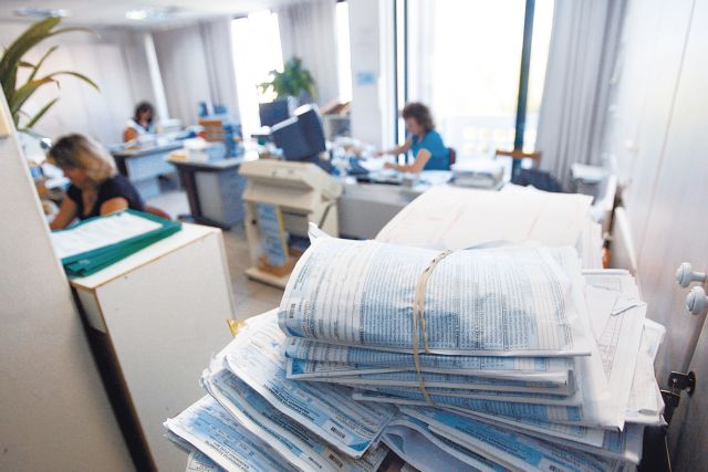 Φορολογικές δηλώσεις: Στα 500 ευρώ ο μέσος φόρος των εκκαθαριστικών