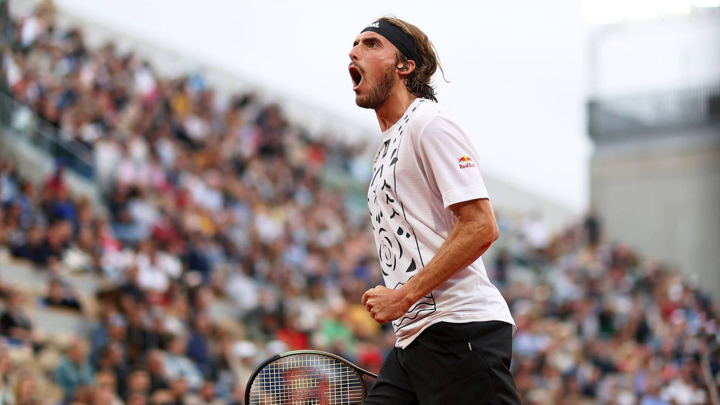 Σαρωτικός ο Τσιτσιπάς (3-0), «πέταξε» στους 16 του Ρολάν Γκαρός