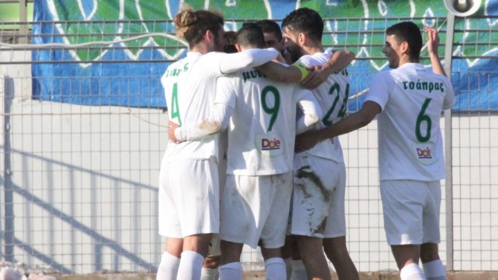 «Διπλό»... ανόδου στη Βέροια ο Λεβαδειακός