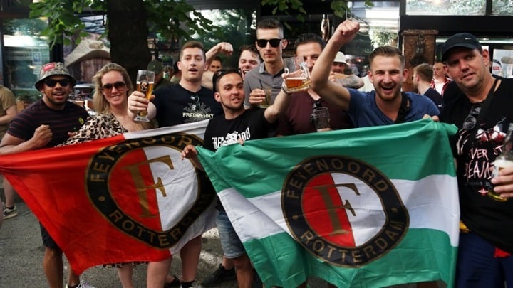 Σοβαρά επεισόδια με συλλήψεις και τραυματίες πριν από τον τελικό ECL στην Αλβανία