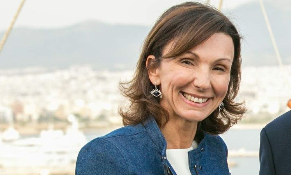 Μελίνα Τραυλού: Στην πρώτη γραμμή των πρωτοβουλιών για την «πράσινη ναυτιλία»