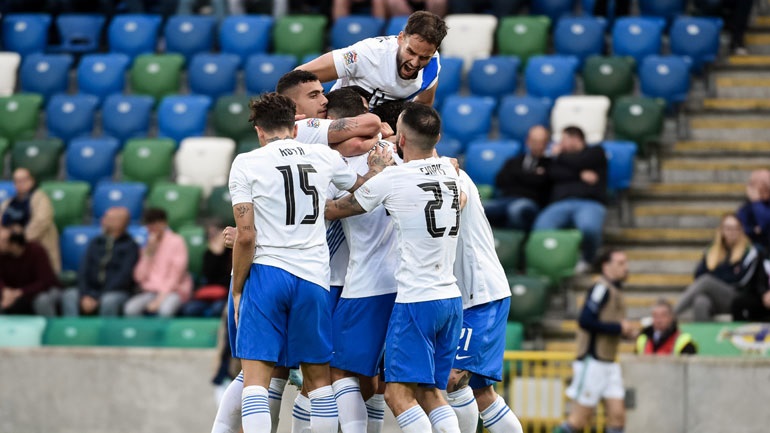 Nations League: Πρεμιέρα με «διπλό» για την Εθνική μας, 1-0 τη Β. Ιρλανδία