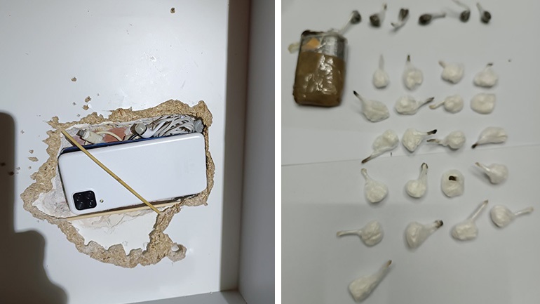 Φυλακές Κορυδαλλού: Βρέθηκαν ναρκωτικά, αναβολικά χάπια και κινητά, μέσα σε κελιά