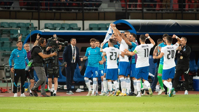 Ανέβηκε στη δεύτερη κατηγορία του Nations League η Εθνική, 2-0 το Κόσοβο