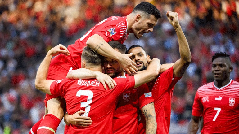 Nations League: Έκπληξη από την Ελβετία, 1-0 την Πορτογαλία