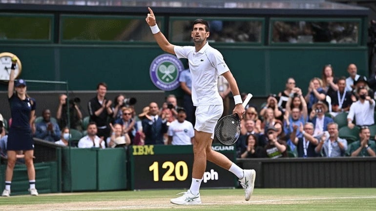 Γουίμπλεντον: Μπήκε το... δεξί ο Τζόκοβιτς, 3-1 τον Κβον