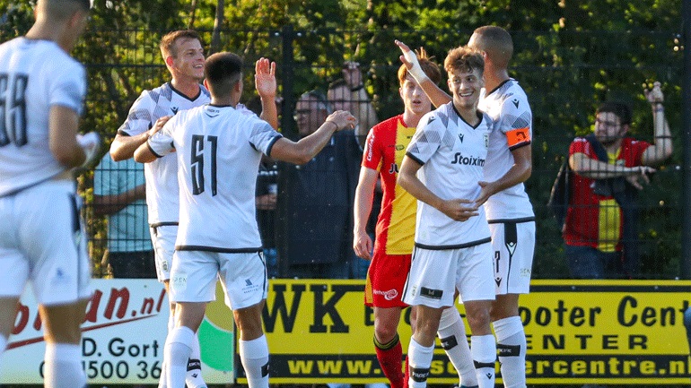 Ο ΠΑΟΚ επιβλήθηκε 4-0 της Γκόου Αχέντ Ιγκλς