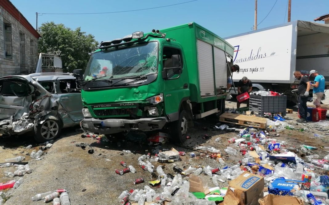 Καβάλα: Βίντεο σοκ από το τραγικό τροχαίο με τους τρεις νεκρούς