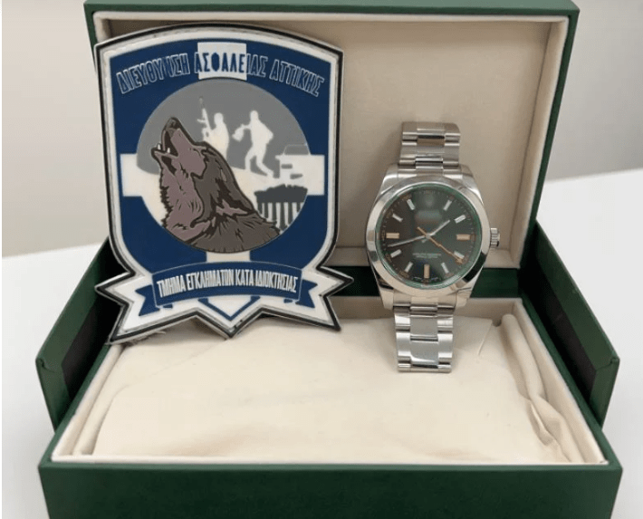 Κλεμμένο Rolex στην Ιταλία εντοπίστηκε στην Ελλάδα