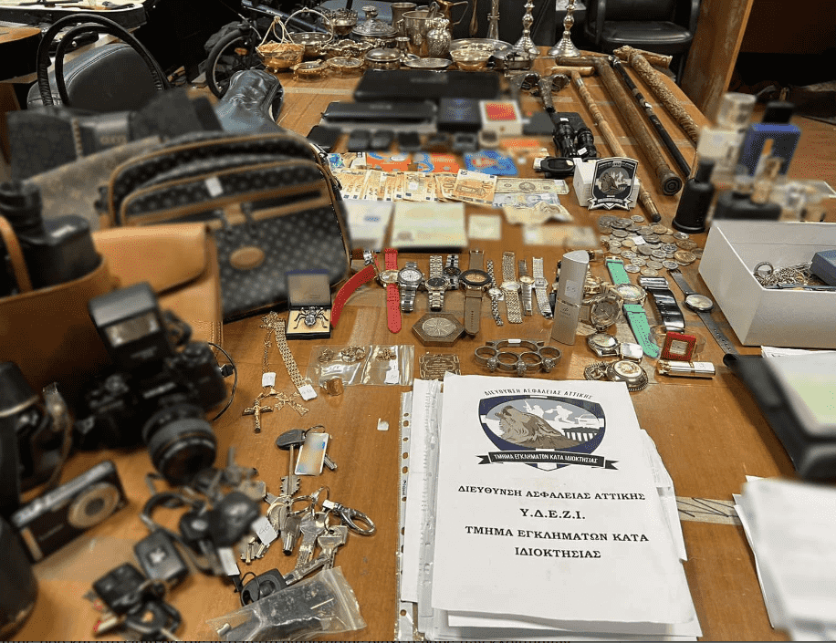 Εξαρθρώθηκε συμμορία της γεωργιανής μαφίας που άρπαζε μέχρι και… βραβεία