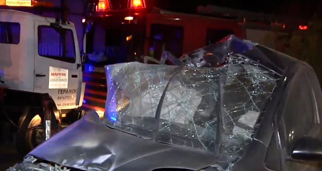 Τροχαίο στο Χαλάνδρι: Αναπήδησε 2 μέτρα το ΙΧ του 18χρονου