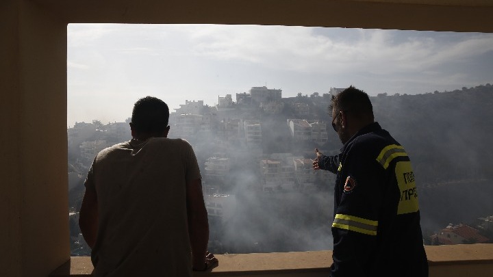 Σε εξέλιξη η καταμέτρηση των ζημιών στο Πανόραμα Βούλας