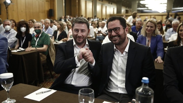 ΠΑΣΟΚ - Κίνημα Αλλαγής: Ο Ανδ. Σπυρόπουλος νέος γραμματέας της Κεντρικής Πολιτικής Επιτροπής