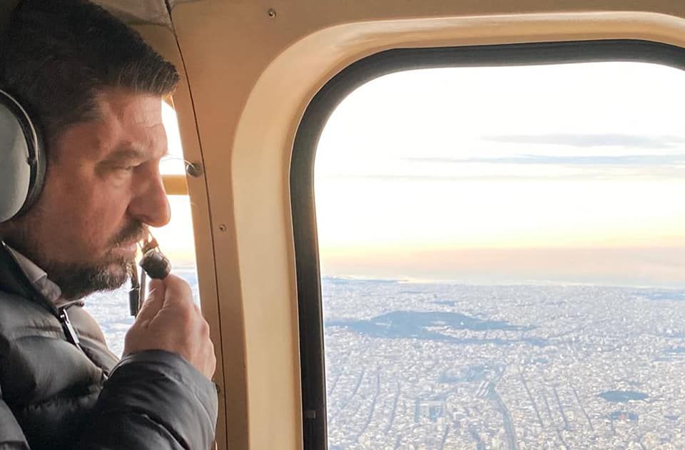 Οι Τούρκοι παρενόχλησαν το ελικόπτερο με τον Ν. Χαρδαλιά και τον Αρχηγό ΓΕΑ