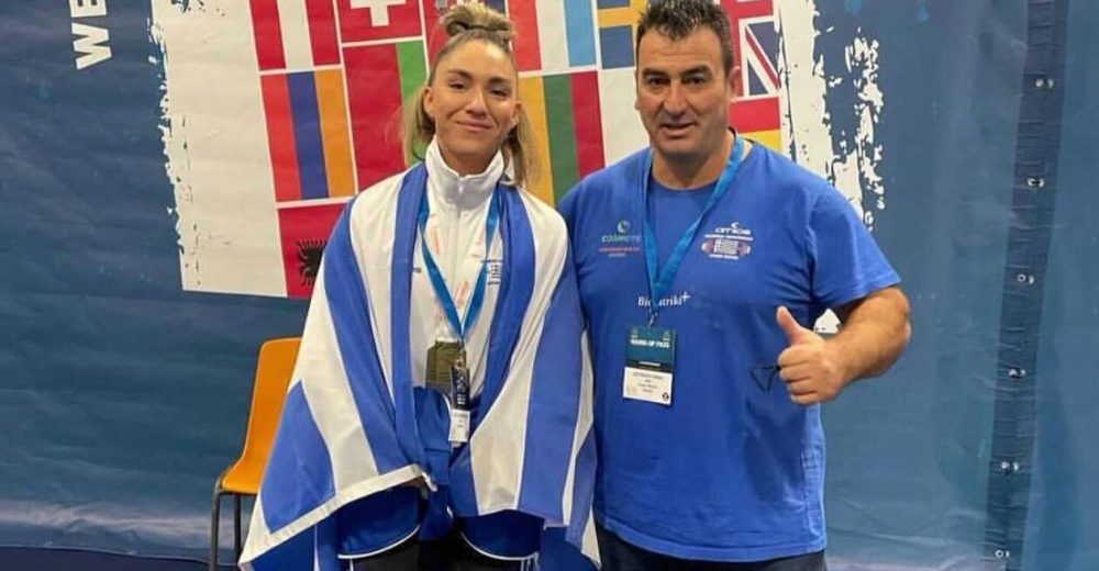 Μεσογειακοί Αγώνες: Ασημένιο μετάλλιο η Γεωργοπούλου στο αρασέ των 59κ.