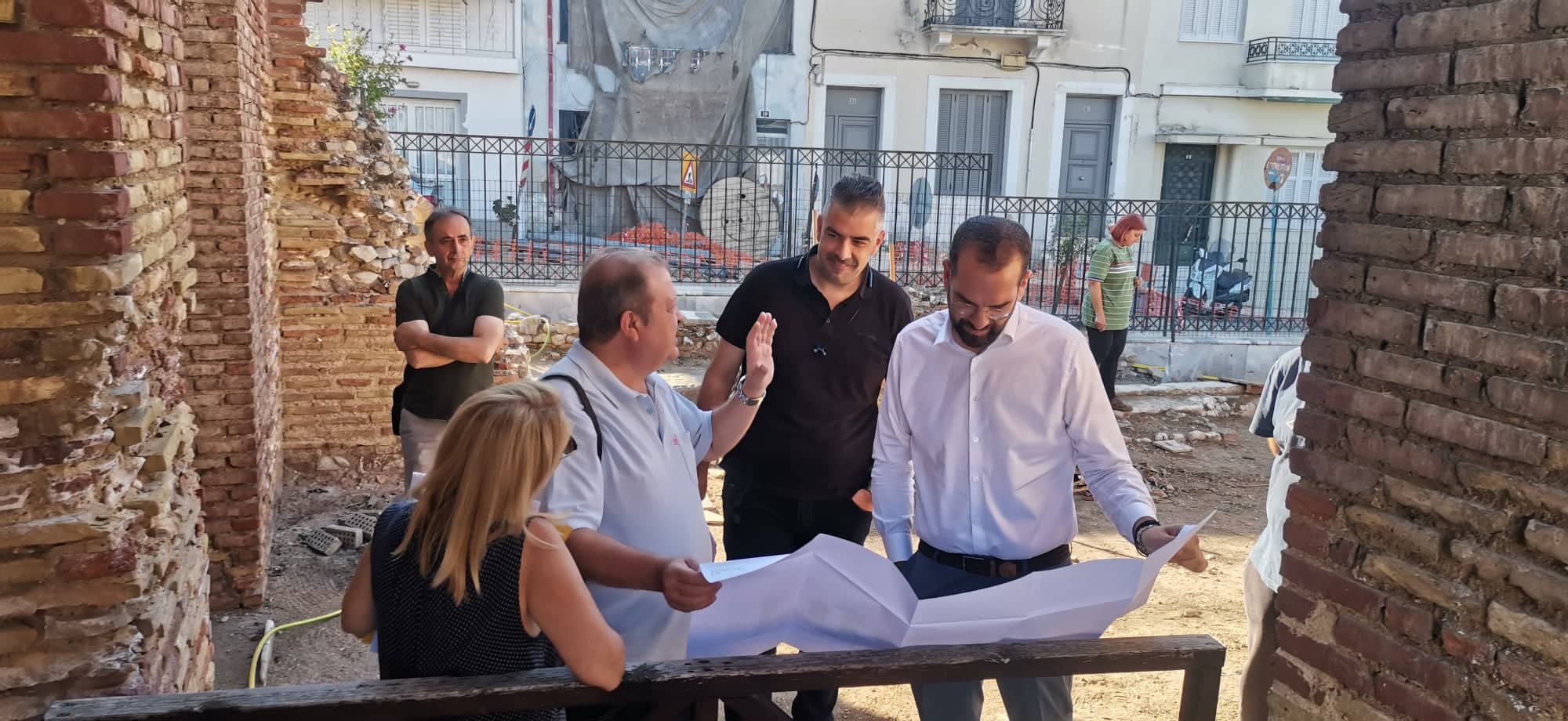 Σε τροχιά πλήρους αποκατάστασης το Ρωμαϊκό Ωδείο της Πάτρας