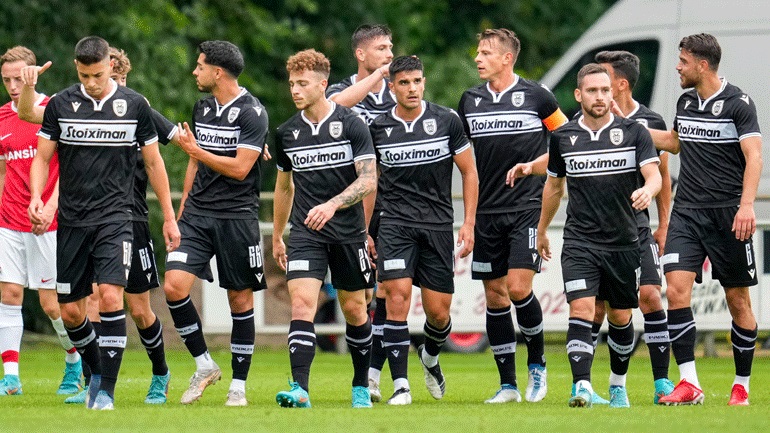 Άφησε θετικές εντυπώσεις ο ΠΑΟΚ, 2-2 με την Άλκμααρ