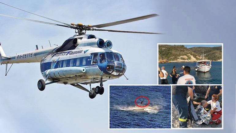 Πτώση ελικοπτέρου στη Σάμο: «Μια ριπή ανέμου μας έφερε τούμπα» – Συγκλονίζει ο μηχανικός που διασώθηκε
