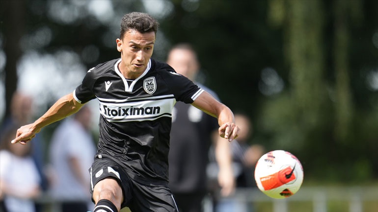 ΠΑΟΚ: Απρόοπτο με Λύρατζη - Αποχώρησε με ενοχλήσεις από την προπόνηση