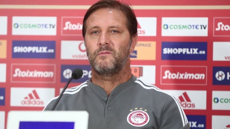 Μαρτίνς: «Να έχουμε περισσότερο την μπάλα στα πόδια μας»