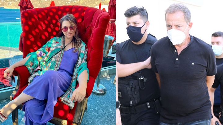 Το αιχμηρό σχόλιο της Καίτης Γαρμπή για την αποφυλάκιση του Δημήτρη Λιγνάδη