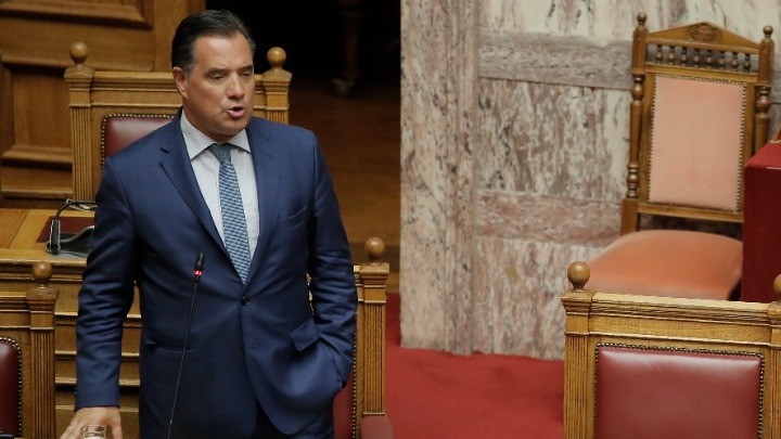 Α. Γεωργιάδης: Απαντά στην κριτική που δέχεται από τον ΣΥΡΙΖΑ για το «Turkaegean»