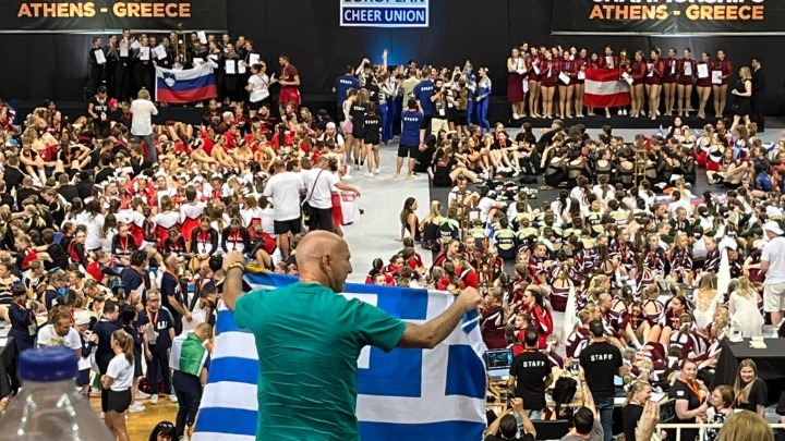 Τσιρλίντινγκ: Πρωταθλήτρια Ευρώπης η κόρη του Γκάλη