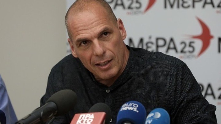 Γ. Βαρουφάκης: Εμείς, στο ΜέΡΑ25, θα είμαστε έτοιμοι όποτε και να γίνουν οι εκλογές