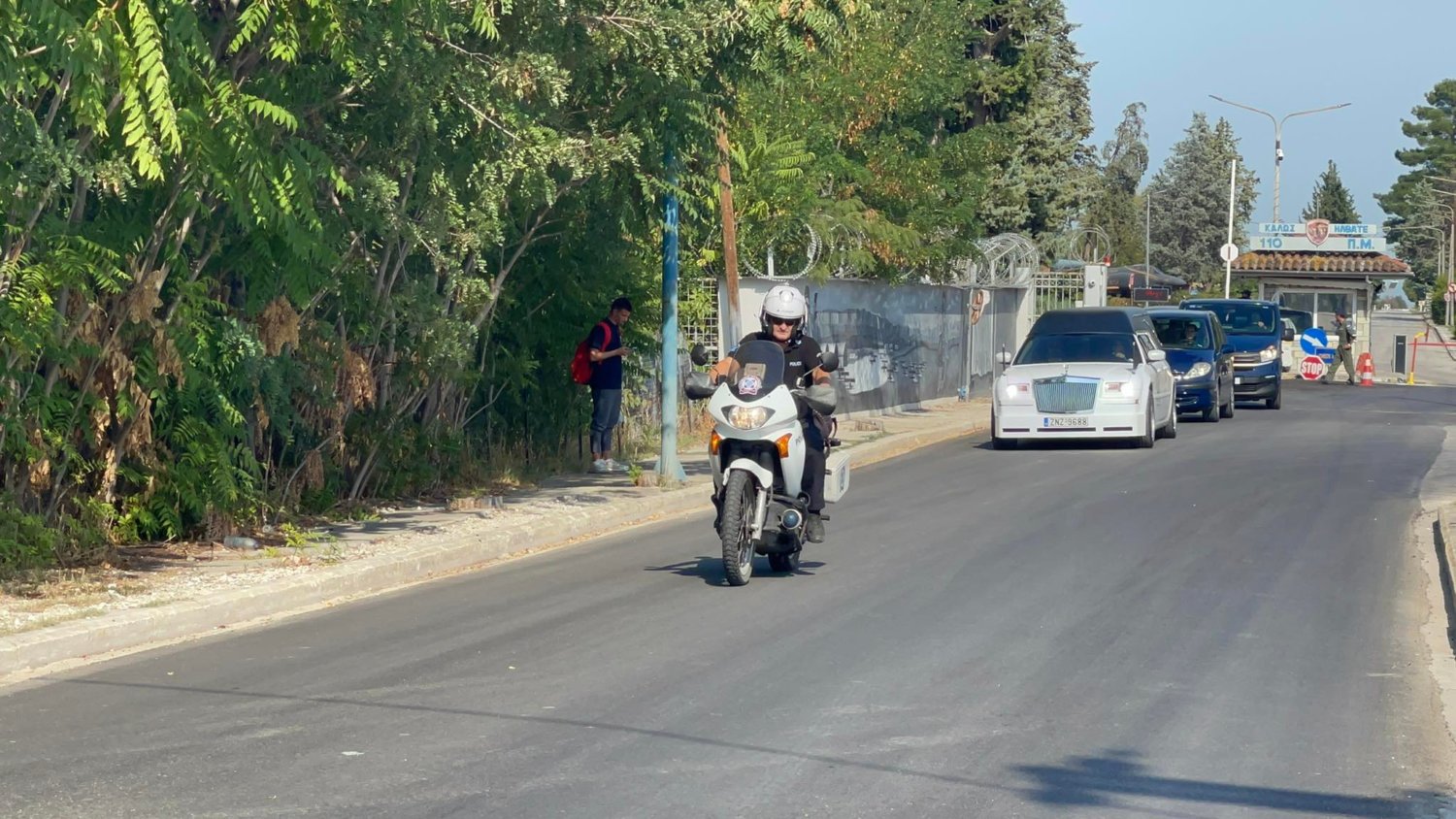 Στη Λάρισα η σορός της άτυχης 19χρονης ναυτικής δοκίμου (ΦΩΤΟ-ΒΙΝΤΕΟ)