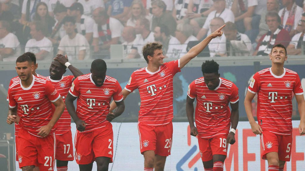 Η Μπάγερν και χωρίς τον Λεβαντόφσκι ...μοιράζει εξάρες!