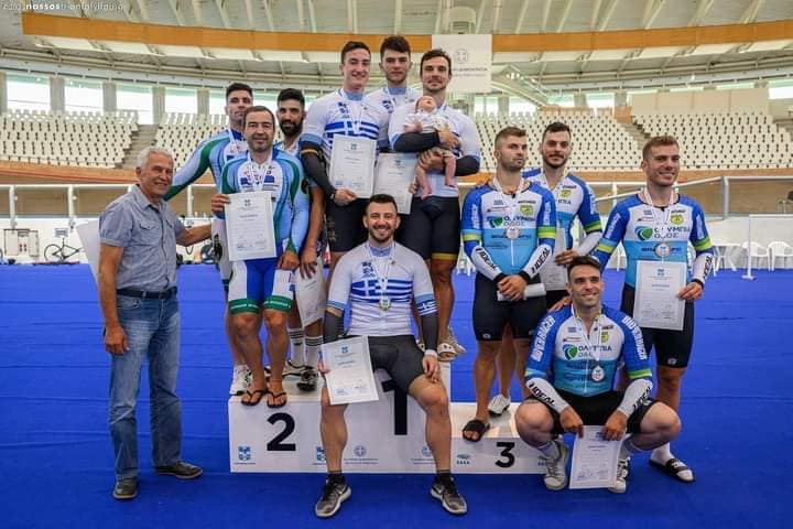 Πανελλήνιο Πρωτάθλημα Πίστας ELITE Ανδρών-Γυναικών 2022: "Σάρωσε" ο Ποδηλατικός Όμιλος Πατρών