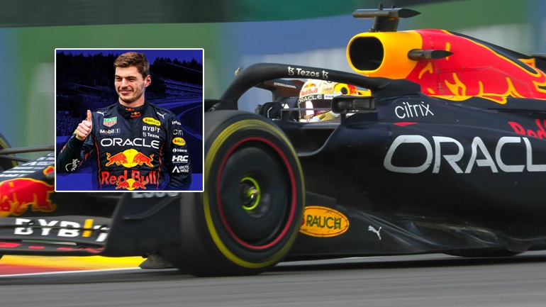 «Αγκαλιά» με το δεύτερο παγκόσμιο πρωτάθλημα της καριέρας του ο Max Verstappen- Κέρδισε άξια στο Spa