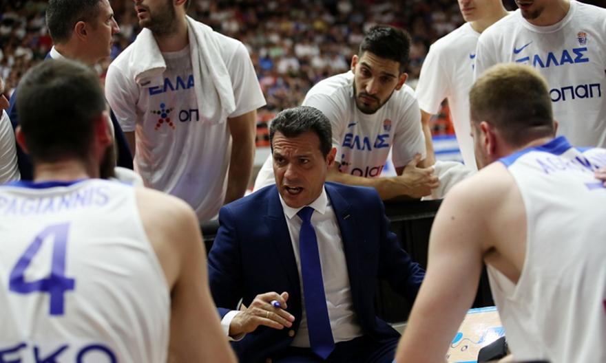 Ιτούδης: «Η λέξη ''βάθρο'' δεν μας αγγίζει, είμαστε εδώ για να δουλέψουμε και όχι να ονειρευόμαστε»