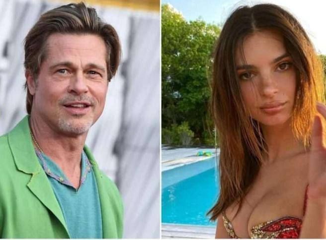 Νέα «βόμβα» στο Χόλυγουντ: Ερωτευμένοι Μπράντ Πιτ και Έμιλι Ραταϊκόφσκι