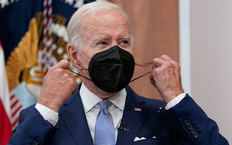 Καραντίνα τέλος για τον Τζο Μπάιντεν μετά από 18 μέρες - Αρνητικό και το δεύτερο τεστ κορονοϊού