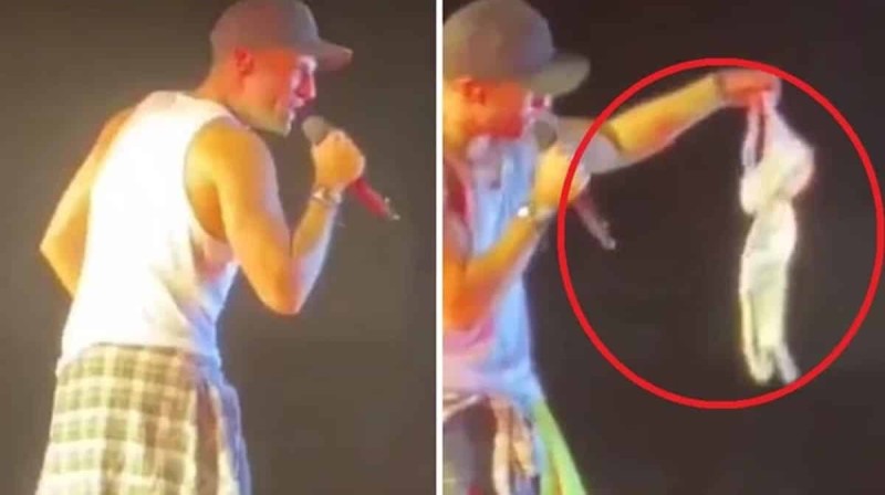 Η "μόδα" του σουτιέν! Με αφορμή τα απανωτά περιστατικά σε συναυλίες καλλιτεχνών