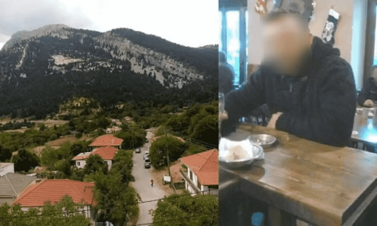 Ψάχνουν στο βουνό τον 29χρονο που δολοφόνησε τον πεθερό του στην Αρτα