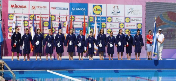 Η εθνική πόλο νεανίδων σπουδαία νίκη με τις ΗΠΑ - Εξαιρετική η πατρινή Ντένια Κουρέτα