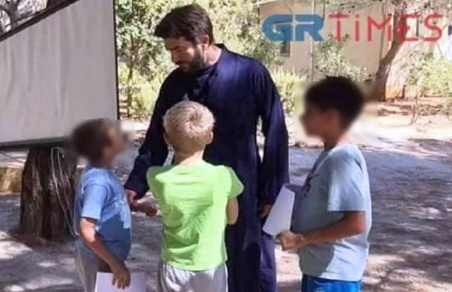 Διεθνής διάκριση για τον «πατέρα» των παιδιών της Κιβωτού του Κόσμου