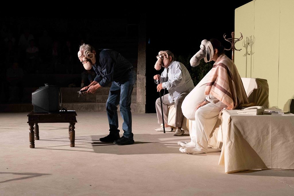 «Έτη και Έτη» στο Ανοιχτό Θέατρο Κρήνης