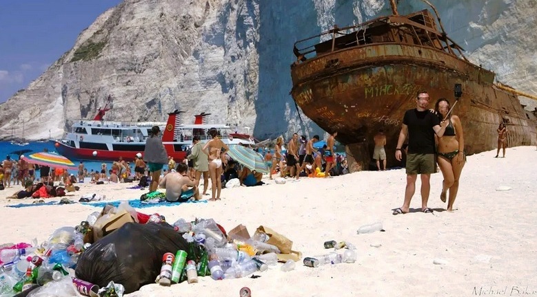 Ζάκυνθος: «Μπαλάκι» οι ευθύνες για τα σκουπίδια στο Ναυάγιο - «Δεν μας τιμούν τέτοιες εικόνες» λέει ο Κικίλιας