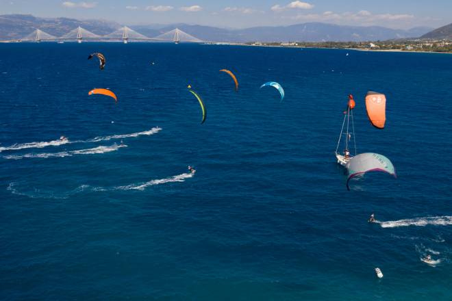 1ο Πανελλήνιο Πρωτάθλημα Formula Kite στο Δρέπανο