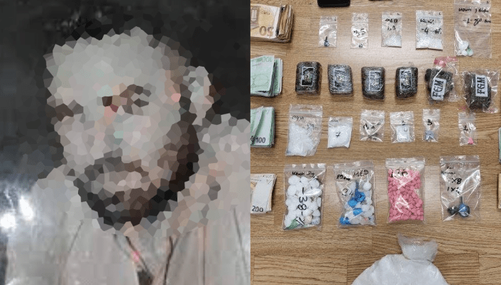 Πρώην παίκτης reality ο 33χρονος που εισέβαλε στο πάρκινγκ του Εφετείου – Πάνω του βρέθηκαν ναρκωτικά και 1,5 εκατ. ευρώ (ΦΩΤΟ)