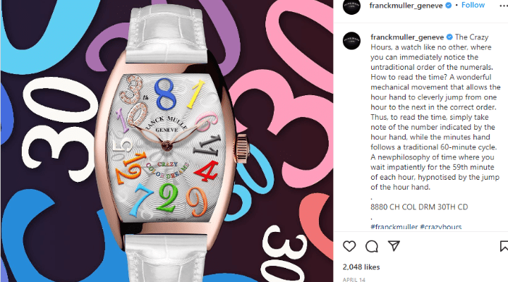 «Τρελάθηκαν» οι ώρες σε ρολόι χειρός