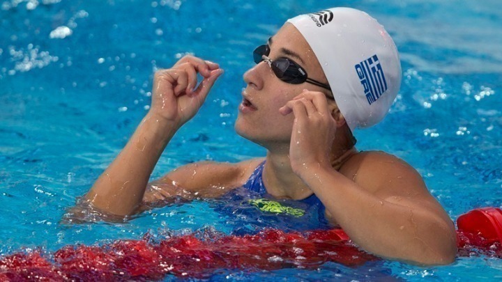 Στα ημιτελικά των 50μ. ύπτιο η Δράκου, σε μπαράζ ο Βαζαίος