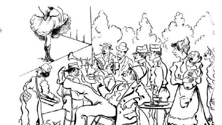 Τα καλοκαιρινά θέατρα και η νυχτερινή ζωή της Αθήνας στις αρχές του περασμένου αιώνα