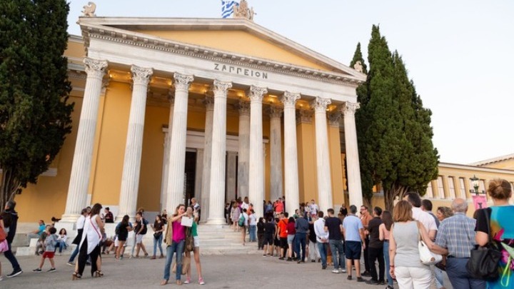 Επιστροφή στο Ζάππειο για την Art Athina