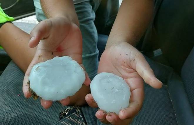 Φονικό χαλάζι στην Ισπανία: Νεκρό μωρό 20 μηνών από χτύπημα στο κεφάλι