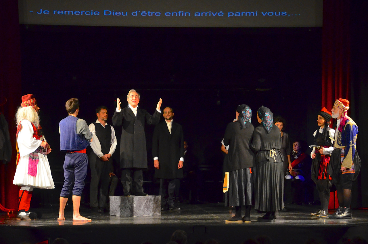 Στην Πάτρα η παράσταση "Ιωάννης Καποδίστριας, Δόξα και Μοναξιά"